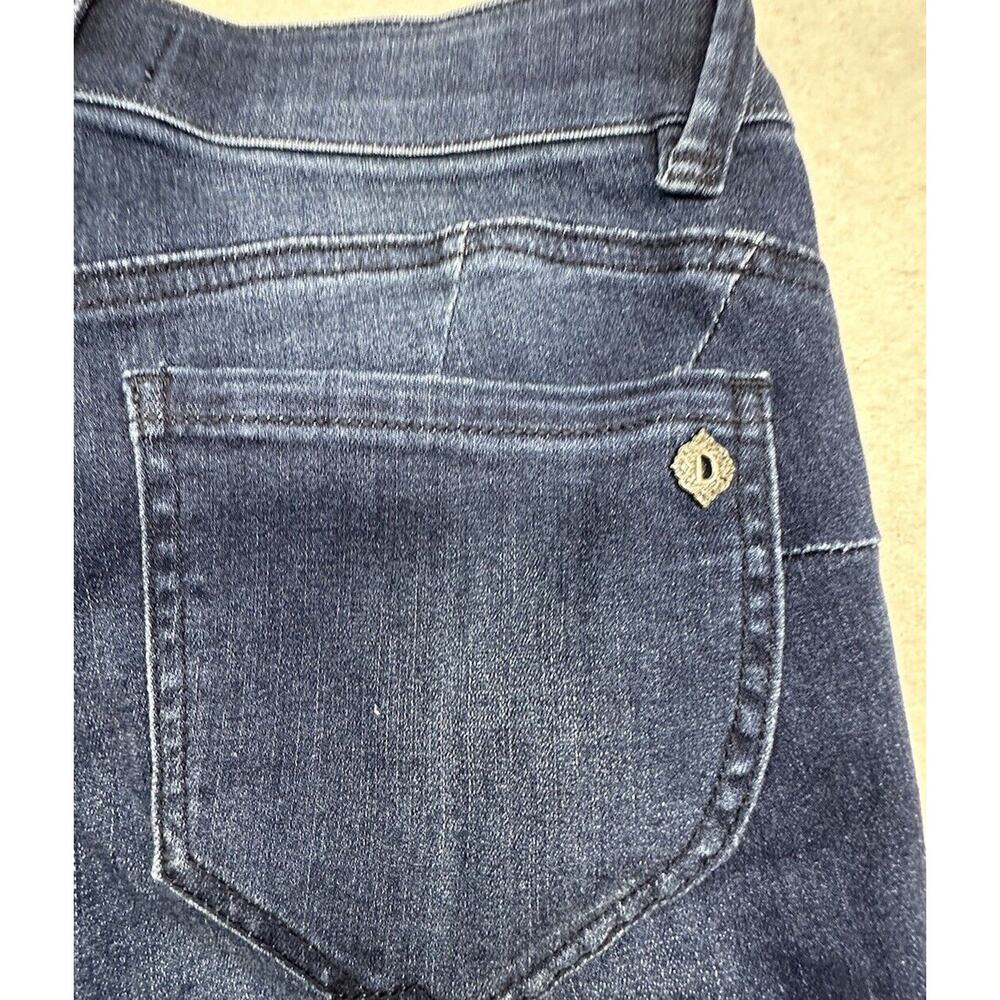 Democracy Womens Size 4 Ab Solution Indigo Dark‎ Wash Denim Stretch - Picture 8 of 8